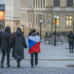 Shromáždění na podporu prezidenta Petra Pavla náměstí v Trutnově