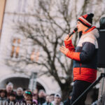 Přivítání bronzové olympioničky Terezy Voborníkové v Hostinném