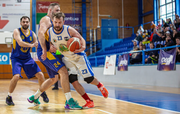 Basketbal, Východočeská liga, play-off: Trutnov - Chrudim (73:60)