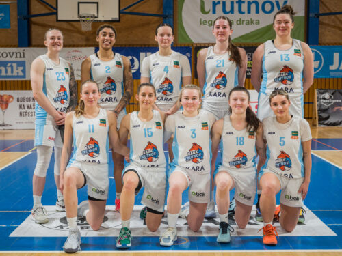 Třetí porážka se Žabinami ukončila basketbalistkám Kary sezonu