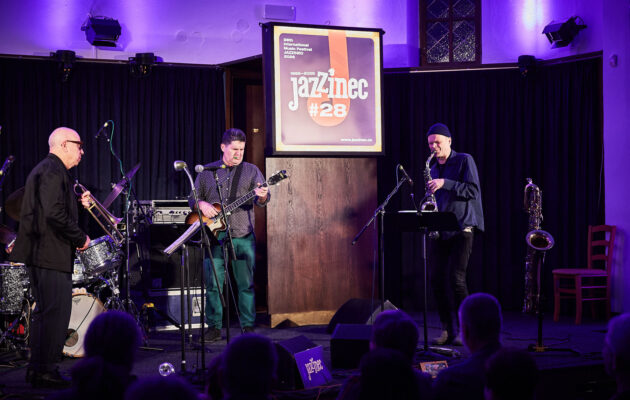 Newyorská formace Sex Mob na Jazzinci