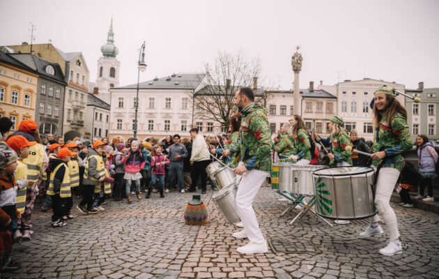 FOTO: Tři sta dětí před kamerou. Rýbrcoul zve na rodinné odpoledne
