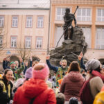 Natáčení upoutávky na rodinné odpoledne spolku Rýbrcoul - duch hor