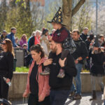 FOTO: Čarodějnice z celého světa se slétly do SVČ