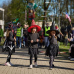 FOTO: Čarodějnice z celého světa se slétly do SVČ