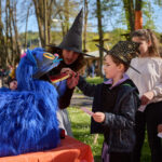 FOTO: Čarodějnice z celého světa se slétly do SVČ