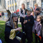 FOTO: Čarodějnice z celého světa se slétly do SVČ