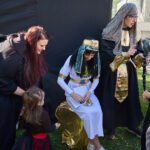 FOTO: Čarodějnice z celého světa se slétly do SVČ