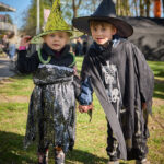 FOTO: Čarodějnice z celého světa se slétly do SVČ