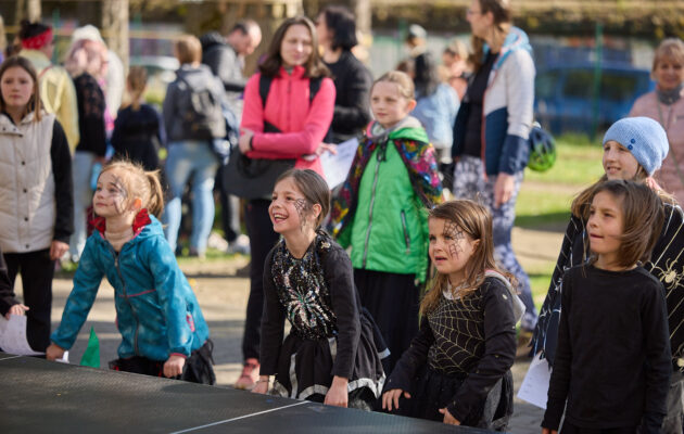 Čarodějnice v areálu trutnovského SVČ