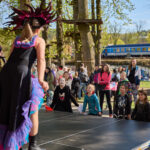 FOTO: Čarodějnice z celého světa se slétly do SVČ