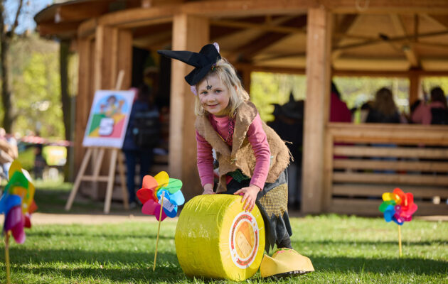 FOTO: Čarodějnice z celého světa se slétly do SVČ