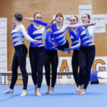 Kadetky Spartaku byly jen krůček od bronzu na svátku TeamGymu