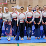 Kadetky Spartaku byly jen krůček od bronzu na svátku TeamGymu