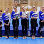 Kadetky Spartaku byly jen krůček od bronzu na svátku TeamGymu