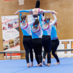 Kadetky Spartaku byly jen krůček od bronzu na svátku TeamGymu