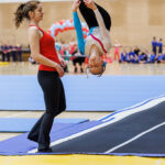 Kadetky Spartaku byly jen krůček od bronzu na svátku TeamGymu