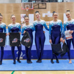 Kadetky Spartaku byly jen krůček od bronzu na svátku TeamGymu