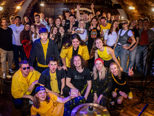 OBRAZEM: Trutnovská kapela MyBand! pokřtila debutové album