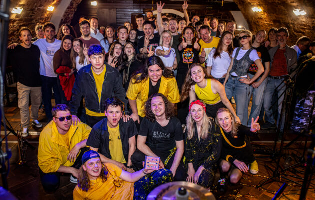 OBRAZEM: Trutnovská kapela MyBand! pokřtila debutové album