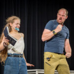 FOTO: Když třináctka baví. Listování nabídlo černý humor Pavla Tomeše