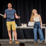 FOTO: Když třináctka baví. Listování nabídlo černý humor Pavla Tomeše