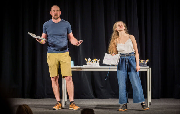 Listování v Trutnově: 13!