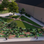 Zahrada, hřiště, sad i oddechový pavilon. Park na Kryblici čeká proměna