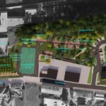 Zahrada, hřiště, sad i oddechový pavilon. Park na Kryblici čeká proměna