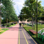 Zahrada, hřiště, sad i oddechový pavilon. Park na Kryblici čeká proměna