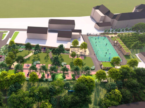 Zahrada, hřiště, sad i oddechový pavilon. Park na Kryblici čeká proměna