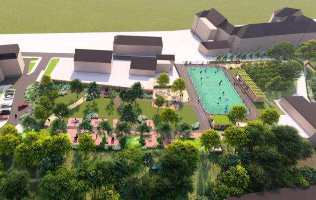 Zahrada, hřiště, sad i oddechový pavilon. Park na Kryblici čeká proměna