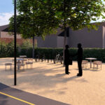 Zahrada, hřiště, sad i oddechový pavilon. Park na Kryblici čeká proměna