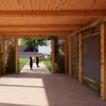 Zahrada, hřiště, sad i oddechový pavilon. Park na Kryblici čeká proměna