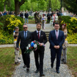 Skauti, veteráni i veřejnost. Trutnov vzpomínal na konec války