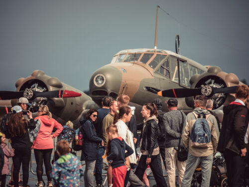 Gripeny, Typhoony a letecké legendy. Vyhrajte vstupenky na Aviatickou pouť