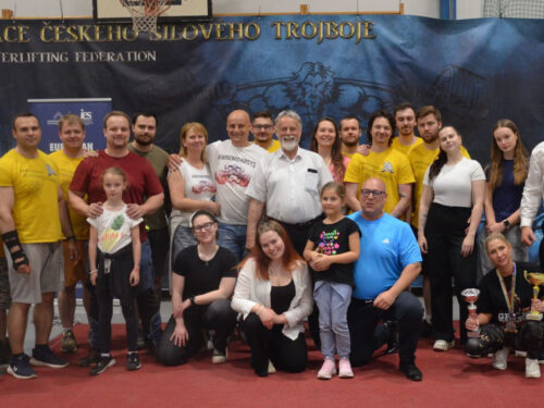 Trutnov ovládl český bench press. Domácí brali tituly, rekordy i respekt soupeřů