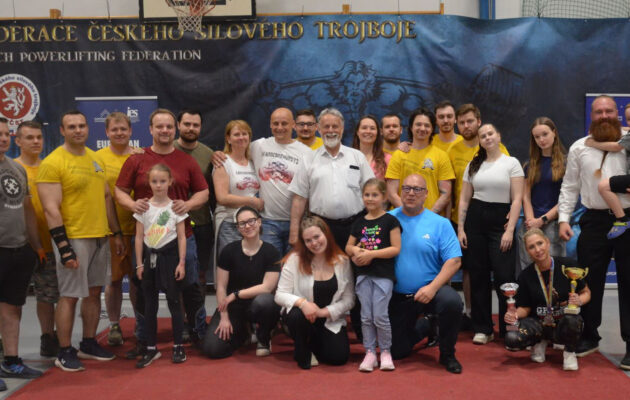 Trutnov ovládl český bench press. Domácí brali tituly, rekordy i respekt soupeřů