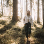 Greeninfluencerka Eliška Krásnohorská