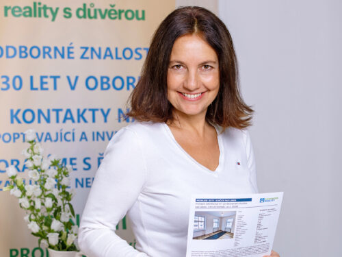 Investujme doma, má to smysl, říká realitní makléřka Eva Danielisová