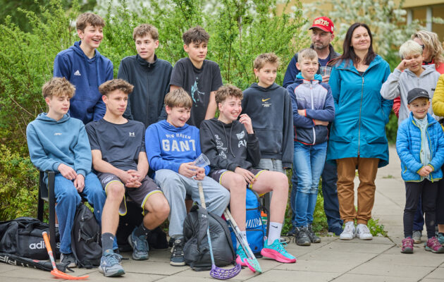 Zakončení sezóny florbalistů FBC Trutnov