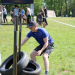 Gladiátor Race. Průmyslovka uspořádala závod, jaký školy běžně nepořádají