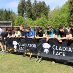 Gladiátor Race. Průmyslovka uspořádala závod, jaký školy běžně nepořádají