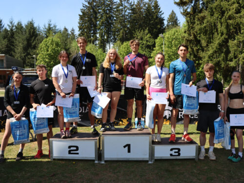 Gladiátor Race. Průmyslovka uspořádala závod, jaký školy běžně nepořádají