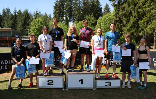 Gladiátor Race. Průmyslovka uspořádala závod, jaký školy běžně nepořádají