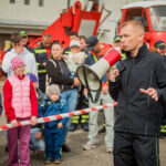FOTO: Hasiči otevřeli stanici a ukázali, co dokáže oheň