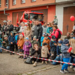 FOTO: Hasiči otevřeli stanici a ukázali, co dokáže oheň