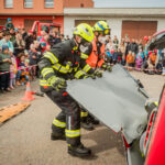 FOTO: Hasiči otevřeli stanici a ukázali, co dokáže oheň