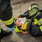 FOTO: Hasiči otevřeli stanici a ukázali, co dokáže oheň