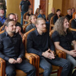 Volný čas tráví v dodávce, zkušebně nebo restauracích. O to víc si Kulturní ceny váží